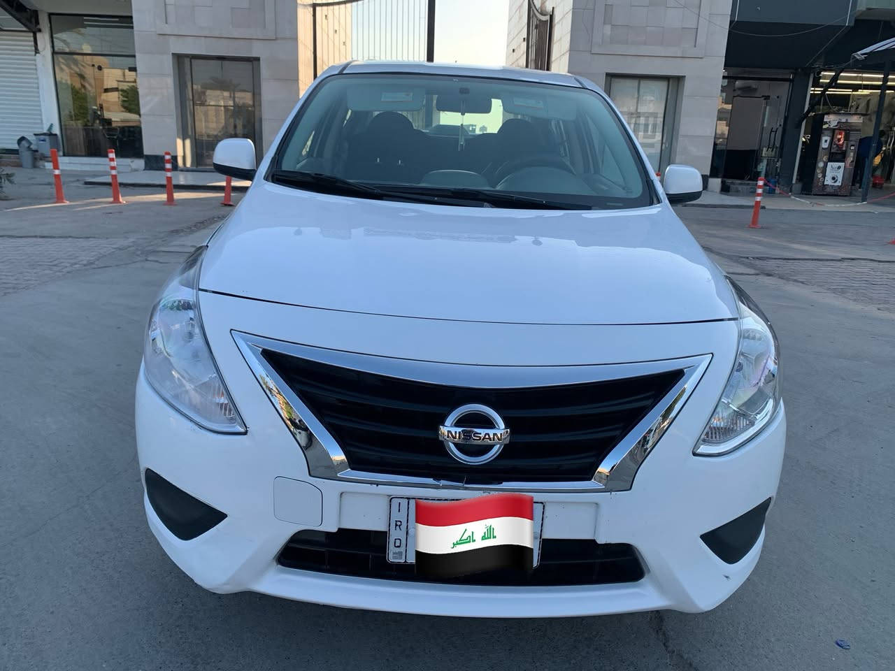 للبيع سني خليجي بليته الزركة المرغوب موديل (2019) رقم بغداد الجديد وهزه جديده بسمي ماشيه 122 سيارة مكفوله من الصبغ فقط بارد شبر بالجاملغ الأمامي صدر جديد تبريد ومحرك وكير مامفتوح و دوشمة الداخل سيارة جاهزه خير من الله /العنوان /بغداد العامرية / السعر (105$) ورقة وبيها مجال الاتصال عالرقم او وتساب لان مكلف بالنشر رجاءً (***********)
