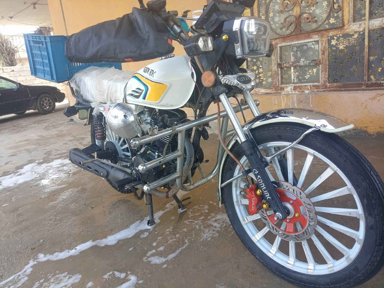 السلام عليكم دراجه 2025 
دراجه خير من الله مكان جامعه ديالى راح احط رقمي السعر 850 وبيها مجال 
***********
