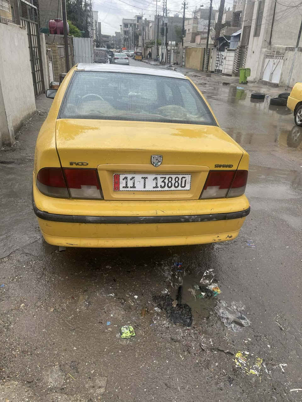 سلام عليكم سياره سمند 2010للبيع بسمي الاستفسار الاتصال او المراسله على الرقم ***********
