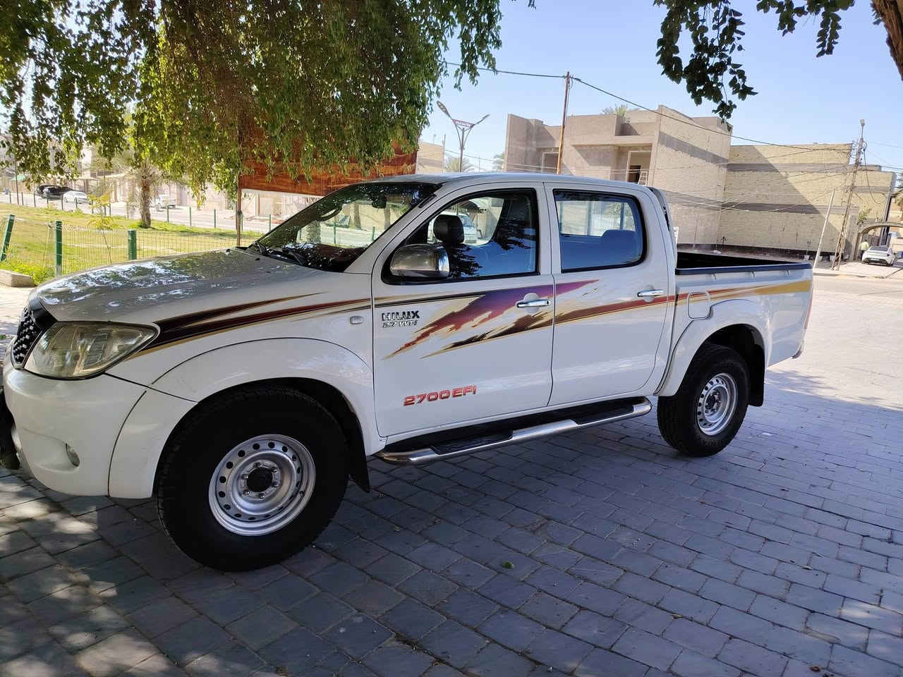 السلام عليكم بيع فقط بيكم فور ويل سعودي 2006 مكفوله من كلشي  سياره جديده رقم سليمانيه مكاني النجف الاشرف ***********
