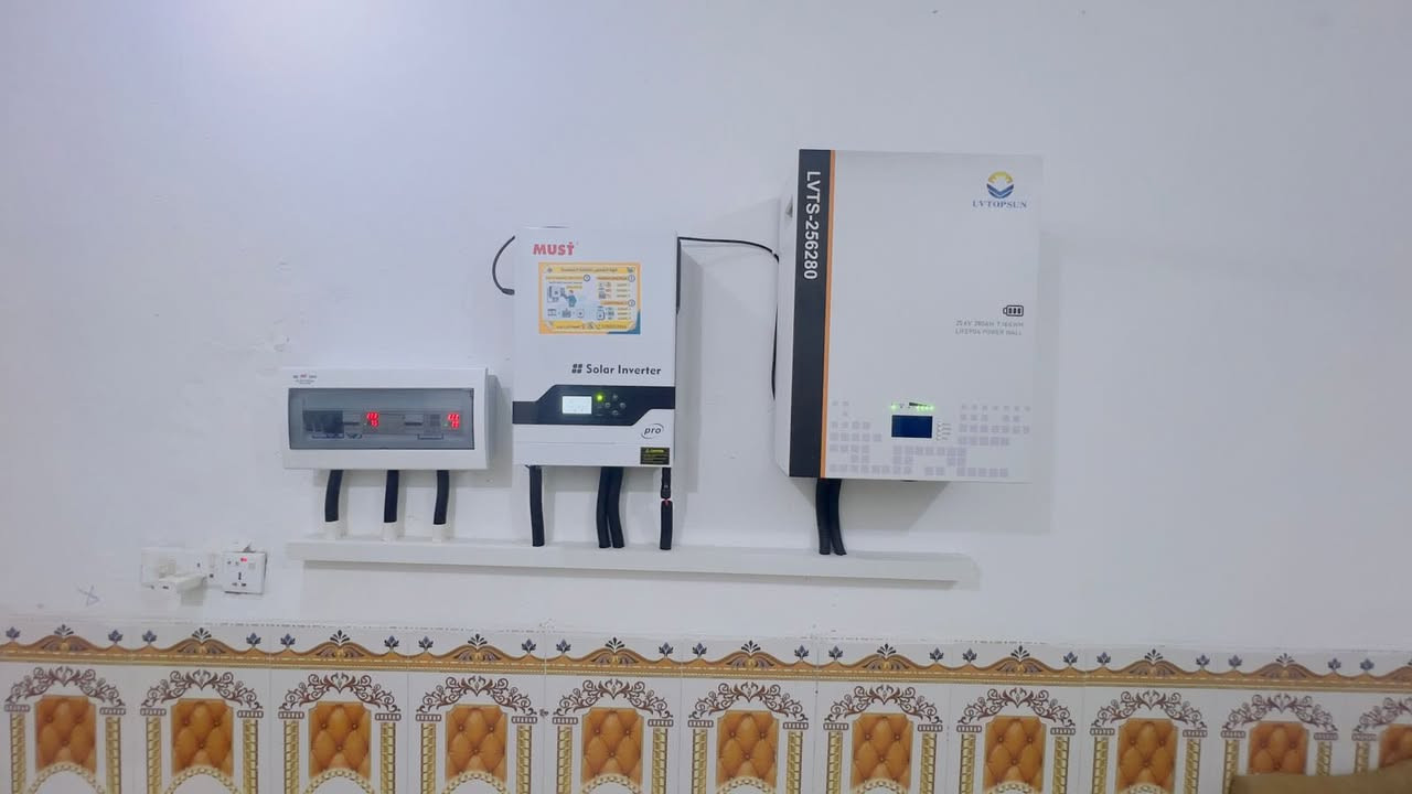 تم تنصيب منظومة سعة 8 أمبير نهاري و10 أمبير ليلي للأخ منير غازي تفاح في الحاتمية.

كما تم تنصيب منظومة سعة 16 أمبير نهاري و16 أمبير ليلي للأخ كريم ياسين خلف في الربيضة.

📍 فروعنا: تكريت – العلم – الحجاج – الضلوعية – بلد – يثرب – الحاتمية – الفلوجة – ديالى

📞 للاستفسار والمبيعات:
***********
***********
