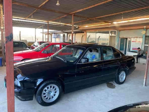 سياراBWM  موديل 1991 بس بو جواني صبخ كرايه  ته قو رقه به شرت همو كياني به شرت باج دهوك به شرت اوليات به شرت
رقم تلفون ***********
سعر 38 مجال
