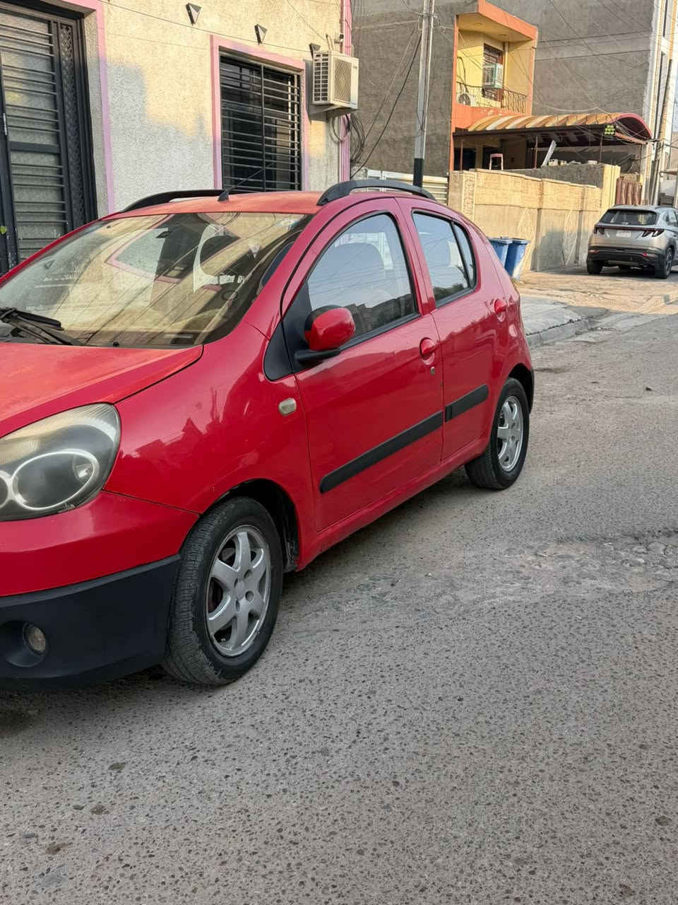 سلام عليكم
جيلي باندا GX2   كروز اسبير خلفي

سيارة مال بيت وحيل جديده

موديل 2013 

كير اوتو 

جامات اوتو

شاشه ايباد وكاميرا 

ماشية ٧٦
مسوي ادامه جديده للسياره بلكات فيت بم صدر 

محرك كير كهربائيات بشرط

رقم سنويه كله جديد 

شرط التحويل والغرامات 

سياره بيه جراد بسيط بالبنيد بالقمارة فطر بسيط بالدشبول 
السعر ٥٠ بيهة مجال
سيارة مال بيت وحيل جديده ومتعبانه بس للي يدور نظيف وموتعبان وتحياتي  ***********  مكاني البنوك
