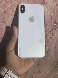 ايفون إكس عادي بطارية 100ذاكرة 256 مبدل شاشة نوعية زينه عدا هذا كله شغ...