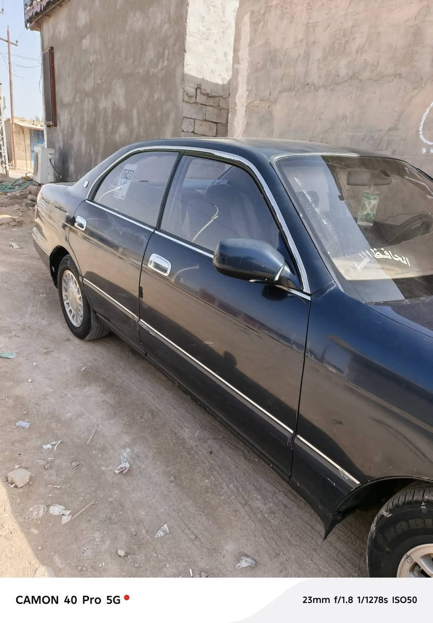 كراون1993
سياره جاهزه مكينه وكير  vvti 2.5جدد  حداديه تخم تاير90℅غرفه جديده كهربائيات كلها شغاله بلادي مرايات شفط شغاله السيارة جاهزه رقم  بصره مشروع وطني للاستفسار ***********
