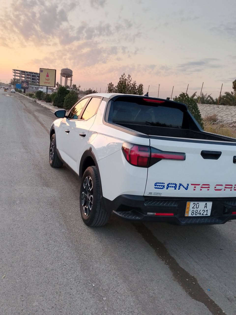 السلام عليكم سنتكروز موديل 2024 ماشية الفين فقط اخت الزيرو بيهة دعامية إمامية فقط والسونار مرفق وية الصور مكاني ديالى بعقوبة السعر 215 وبيهة مجال
***********
