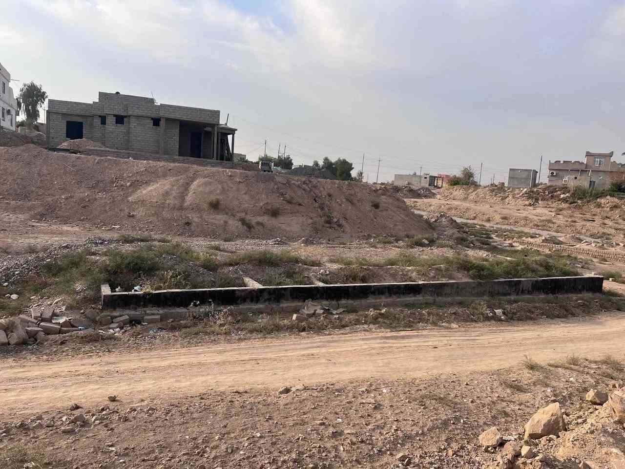 إعـلان
قطعة أرض للبيع
المساحه 600 متر مشيد عليها تكعيبات 2 خريطه سليماني 
المكان بعاجه مقابل قاعة الطعمه . خدامت كامل ماء كهرباء تبليط.السعر 20مليون ***********//***********
