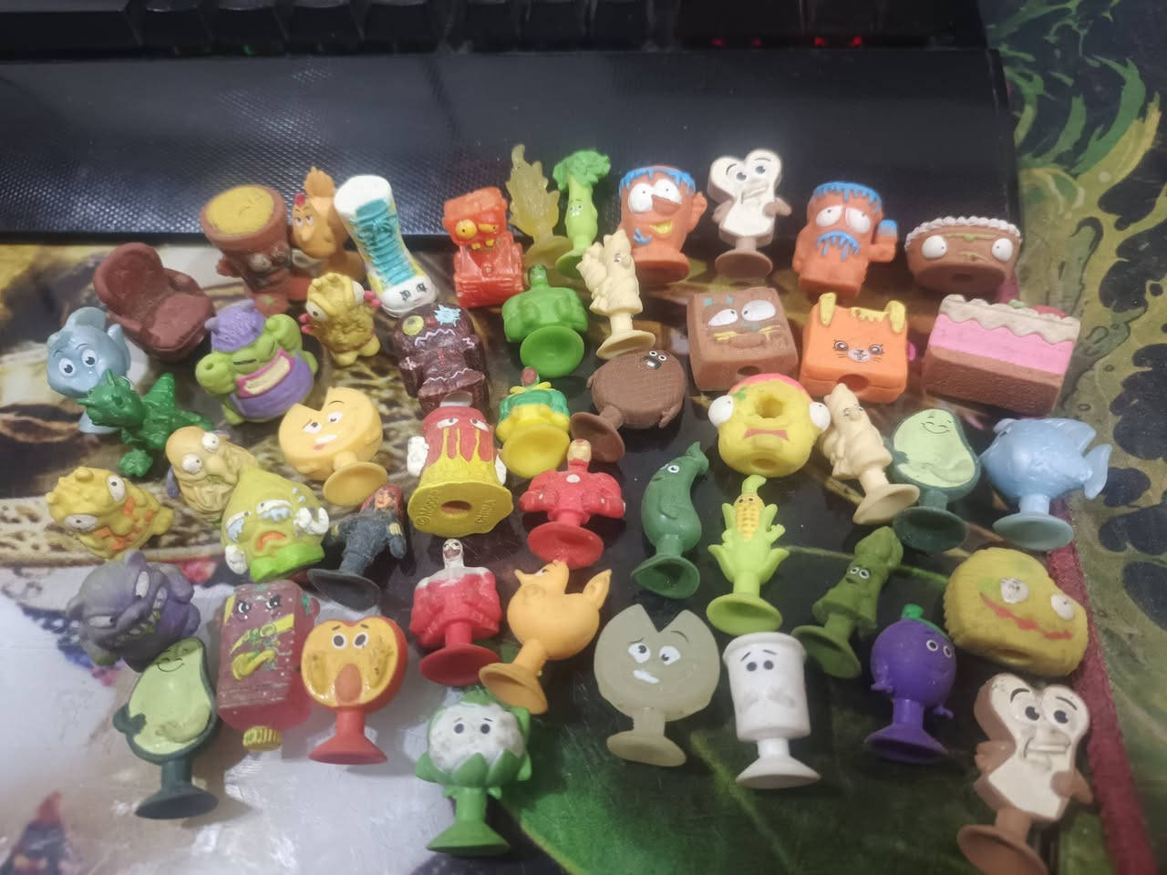 سلام عليكم
المجموعة ب 6 كلهن ب 25 
احجام صغيره
توصيل 3


**إذا كنت صاحب هذا الإعلان وتريد حذفه لأي سبب، رجاءا أرسل رسالة إلى الدعم الفني**