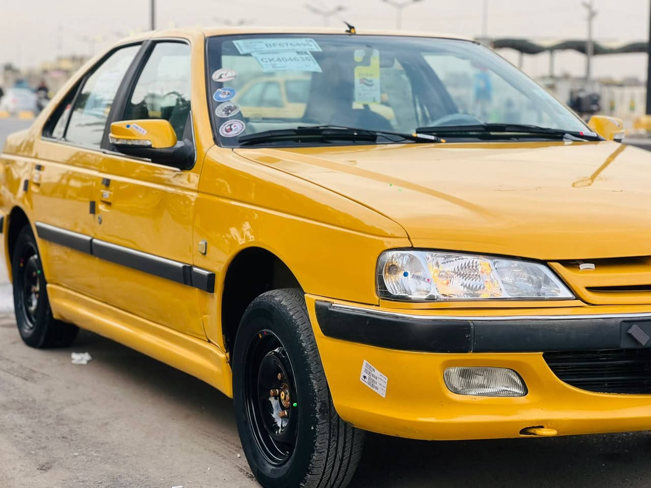 سلام عليكم هاي العسل للبيع بيجو بارص موديل 2015 سياره جاهزه من كلشي بلخير عل ياخذها تخم تأير صدر امامي خلفي جديد سنويه مشروع وطني لا ضربه ولا تبديل فقط صبغ بل كصه بنيد هلال خلفي فقط مكاني بلديات تصل وتدلل ***********
