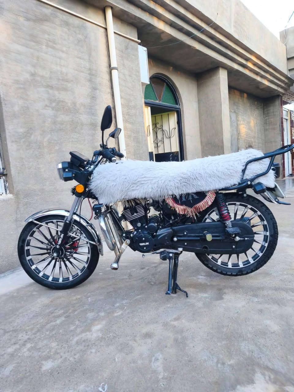 دراجه للبيع موديل 25نظافه كدامك
محرك كلشي مكفول مكاني العبيدي القديم عصام وليد


**إذا كنت صاحب هذا الإعلان وتريد حذفه لأي سبب، رجاءا أرسل رسالة إلى الدعم الفني**