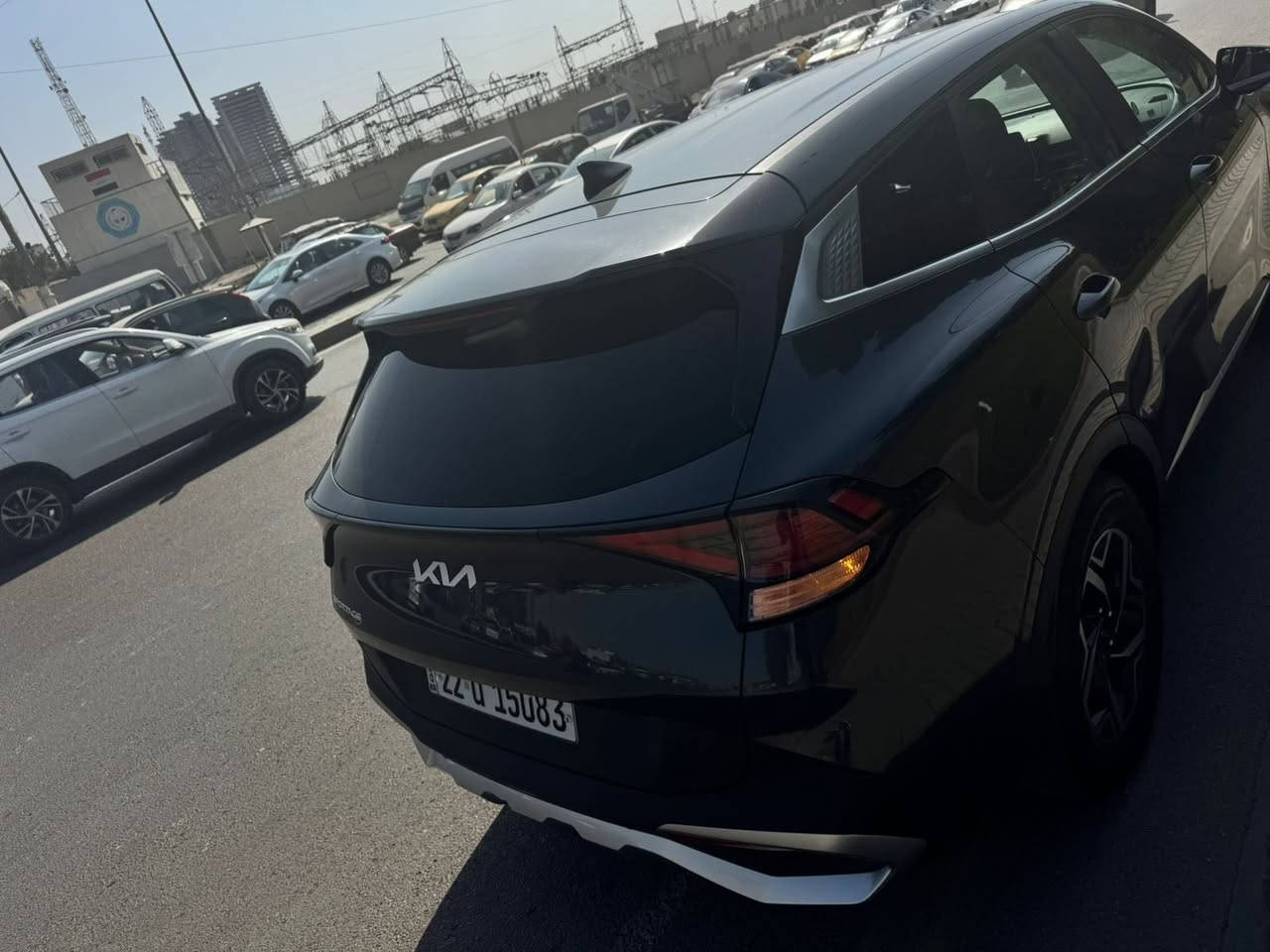 السلام عليكم سبورتج امريكي موديل ٢٠٢٤ مواصفات عاديه محرك ٢٥٠٠ كشنات مخمل كامره  دواره شاشه كبيره عدادات ديجيتال هندبريك دگمه مانع انزلاق ونزول منحدرات وبقية المواصفات
بيها بنيد صبغ فقط بدون ايرباگ وبدون دواخل
السعر ١٨٥ وبيها مجال مكان السياره بغداد السيديه
رقم اربيل الجديد وهزه بعدها مامنتهيه 
للاتصال *********** او *********** واتساب او ماسنجر خاص
