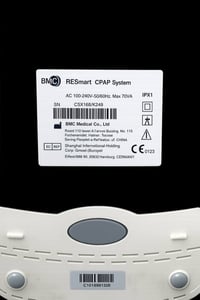 جهاز CPAP • مستعمل