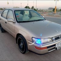 كورلا ١٩٩٤ • رقم بغداد • مكينة وكير شغاله