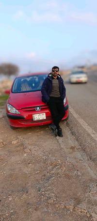 اخي عندي بيجو فرنسي 2005 حجم 307 بيع او مراوسه مع بيكم