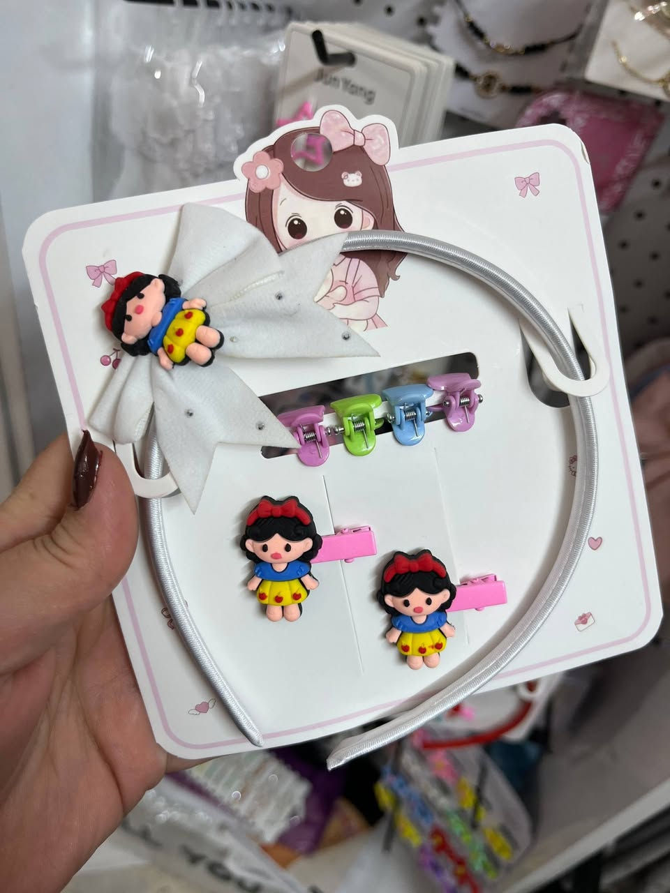 🎀✨ تشكيلة بنوتات حلوة داخل المحل ✨🎀
طوقات، مساكات شعر، إكسسوارات ناعمة وألوان تجنن 🌸💖 تفاصيل صغيرة بس تضيف لمسة حلوة على كل إطلالة ✨
تعالوا شوفوا الجديد واختاروا المفضل عندكم 🩷
#طوقات #مساكات_شعر #اكسسوارات_بنات #اكسسوارات_نسائية #الموصل #حي_المزارع #جديد_المحل 🎀🌷💕


**إذا كنت صاحب هذا الإعلان وتريد حذفه لأي سبب، رجاءا أرسل رسالة إلى الدعم الفني**