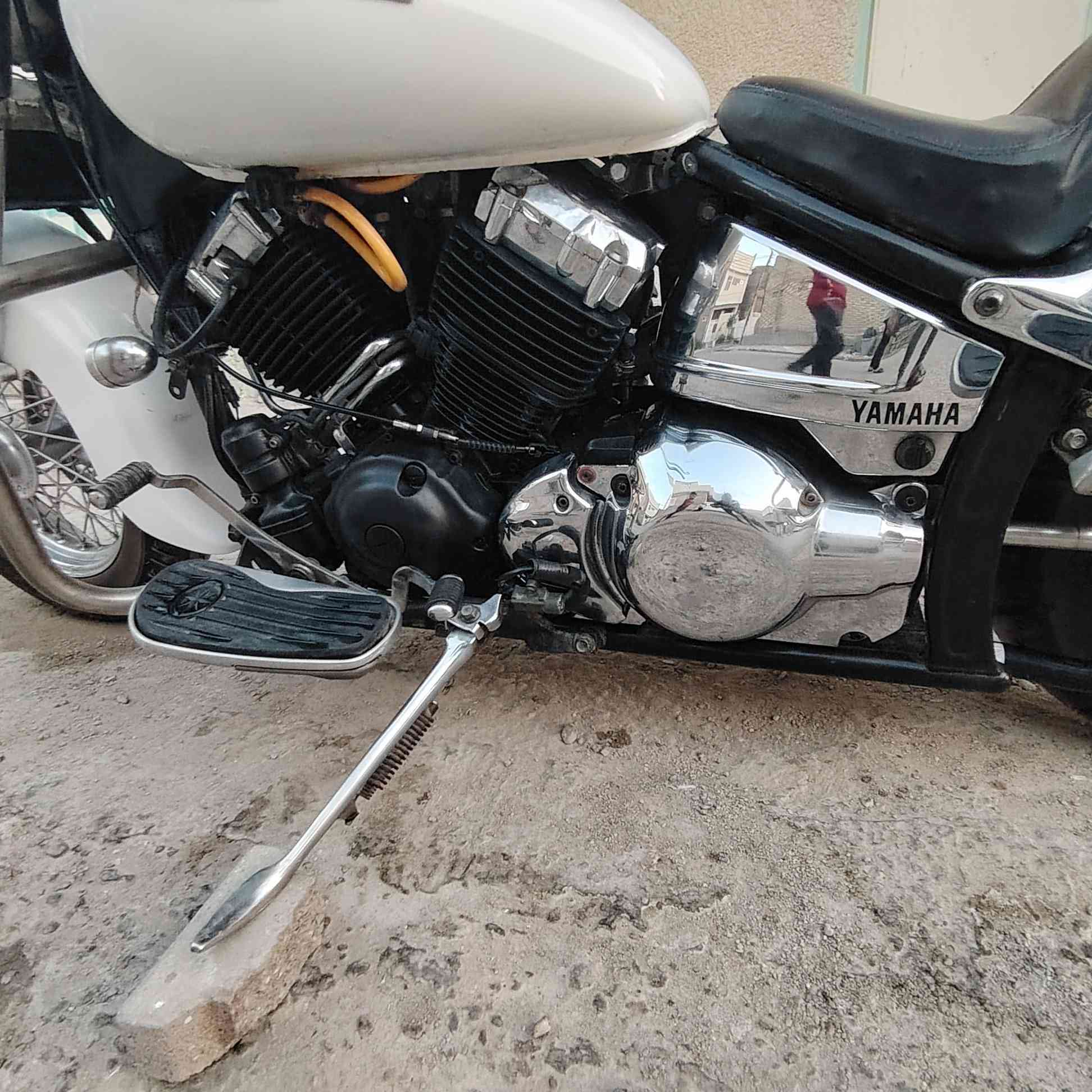 السلام عليكم من بعد اذن صاحب المجموعة المحترم  . دراك ستار موديل ٢٠٠٧  ٤٠٠ سي سي مرقمة نجف الدراجة نظيفة جدا مثل ماموضح بالصور  شرط الفحص والتأكد من سلامت الدراجة مكاني نجف . ... ملاحظة اخواني الدراجة عرضتها اكثر من مره لكن ماجابت سعرها وانا مامستعجل على بيعها . ومع ذلك نزلنا سعرها الى ٢٢ ورقة الدراجة كل نقص مابيها للاستفسار اتصال على الرقم *********** وايضا متوفر واتساب وتحياتي الكم
