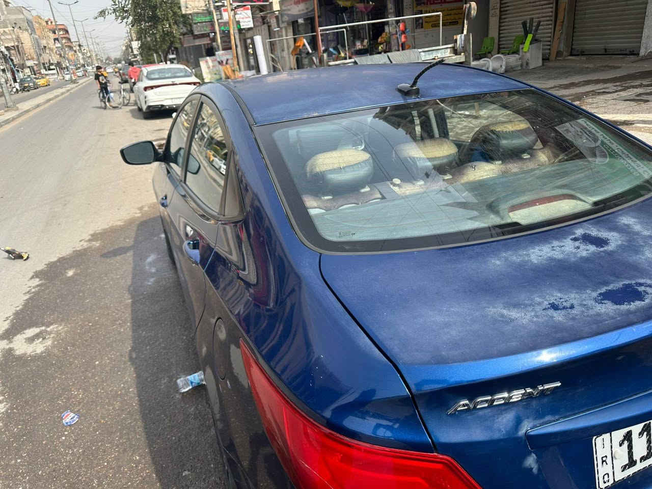 سلام عليكم للبيع اكسنت 2016 وارد امريكي حادث جاملغ خلفي فقط بدون دواخل مكينه 1600 جيتي كير مكفول تبريد سياره جاهزه بدون اي نقص رقم بغداد بسمي مكاني بغداد البياع السعر 90 وبيها مجال جدا بصيط للاستفسار ***********
