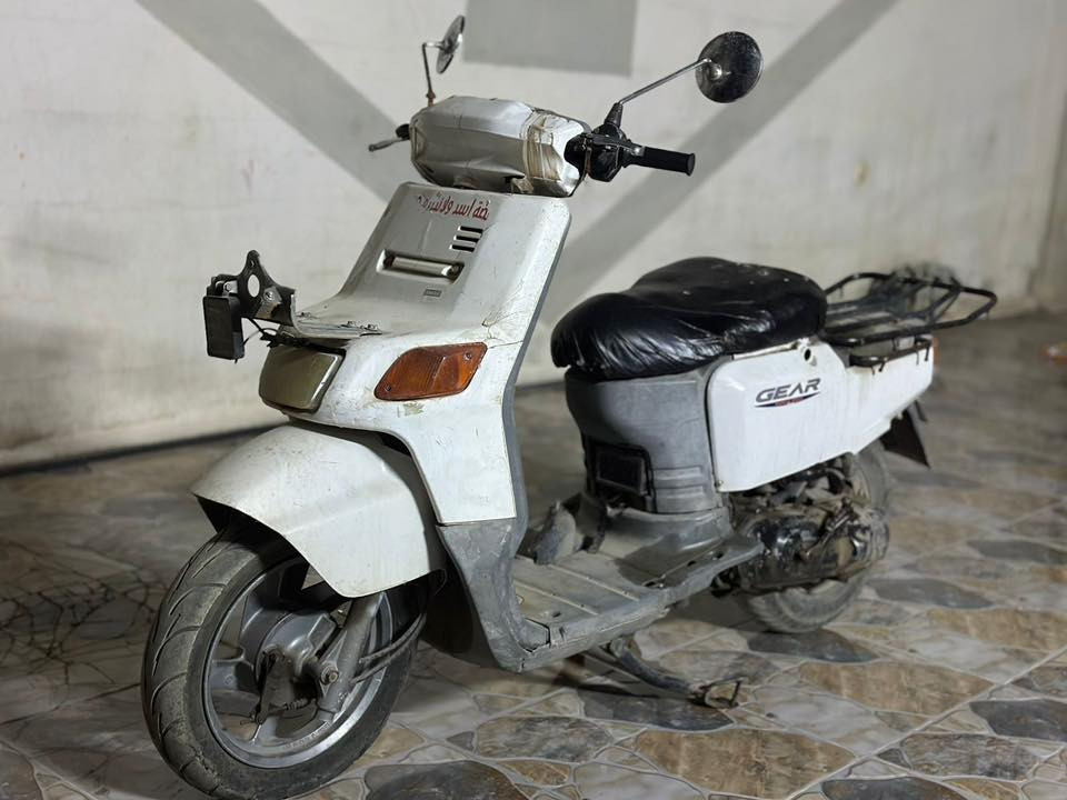 سلام عليكم ماطور للبيع نظيف مابي اي عيب 
السعر 150الف وبي مجال للشراي 
مكاني كركوك_حي النصر 
الاتصال :***********
