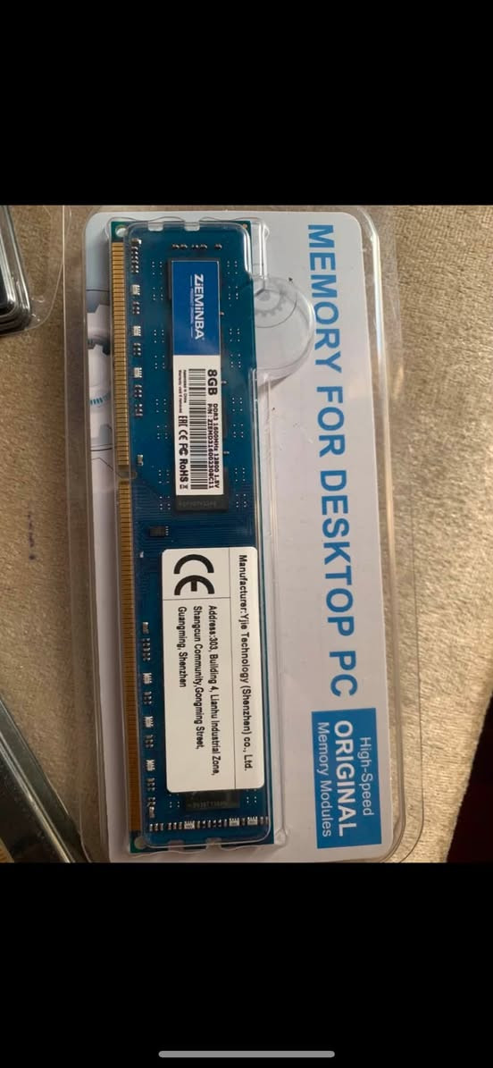 راماات حاسبه ddr3 حجم8 كيكا قطعتين ب20


**إذا كنت صاحب هذا الإعلان وتريد حذفه لأي سبب، رجاءا أرسل رسالة إلى الدعم الفني**