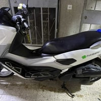 من رخصة الادمن دراجة N MAX موديل 2019حساسات والكهربائيات كلها شغاله ال...