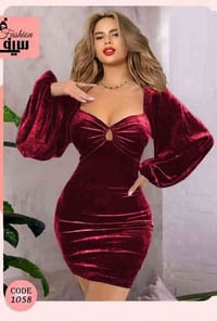 فستان يجنن نسائي خامه قديفه ناشفه السعر ١٣الف للحجز٠٧٨٥٢٥٤٠١٢٧ توجد خد...