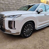 بلاسايد 2023 كالكرفي  وارد كوري  Hyundai Palisade 2023 White 3.8L     ...