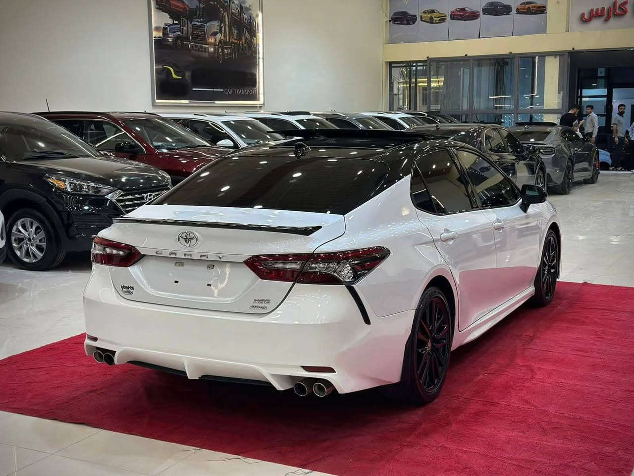 𝟐𝟎𝟐𝟑 𝐓𝐎𝐘𝐎𝐓𝐀 𝐂𝐀𝐌𝐑𝐘-𝐗𝐒𝐄 

تويوتا كامري موديل : 2023

(رقــم اربـیـل رقــم هـزة فـحـص سنويه جـديــد )

 تــحـویـل و وکــالە نـفس الیــوم

اللوان : ابيض

عداد المسافة : 59 الف

حجم المحرك : 2.5L ( 4.سلندر )

ملاحظة السيارة : فقط بونيد صبغ بدون دواخل 100%

كافة الايرباكات سليمة 100%

صندوق تبدل بيلادي نفس لون

المواصفات : 𝐗𝐒𝐄

فـول فـول مـواصـفـات 1/1 ‏‎‏‎

‏‎تفاصيل اكثر الاتصال علی ارقام التاليه  

‏ WhatsApp - Vibir

☎️***********

عنوان اربــــــیــــل أربيل, العراق
