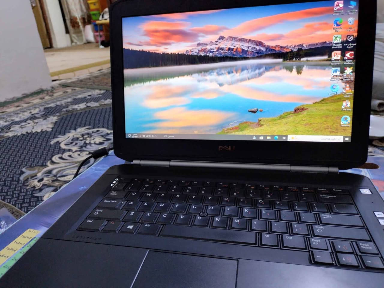 لابتوب دل latitude كوراي 5 جيل ثاني حرف m
بقية المواصفات بالصورة أداء جيد وممتاز بحالة جيدة رام 4 كيكا وكرت شاشة داخلي هارد 320 كيكا للبيع بسعر مناسب 65 الف فقط متوفر توصيل 
عنواني النجف الاشرف مفيد للدراسة والتصفح وبعض الالعاب الملاحظات بطارية ضعيفة موجود فيديو النجف, العراق


**إذا كنت صاحب هذا الإعلان وتريد حذفه لأي سبب، رجاءا أرسل رسالة إلى الدعم الفني**