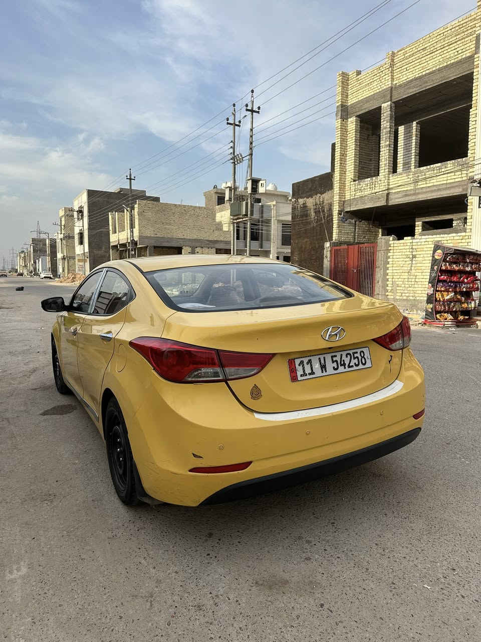 النترا 2013 خليجي 1600
صبغه اولى بدون قطره معجون

  مكفوله من الضربه سياره جاهزه

مكينه كير تبريد تدفئه كامله 

رقم بغداد سنويه وهزه جديده

هيئه مصفره.   السعر 90$ مجالها كلش بسيط

مكاني بغداد الدوره ورقمي ***********
