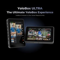 YoloBox Ultra • بث متعدد الكاميرات • ٤K