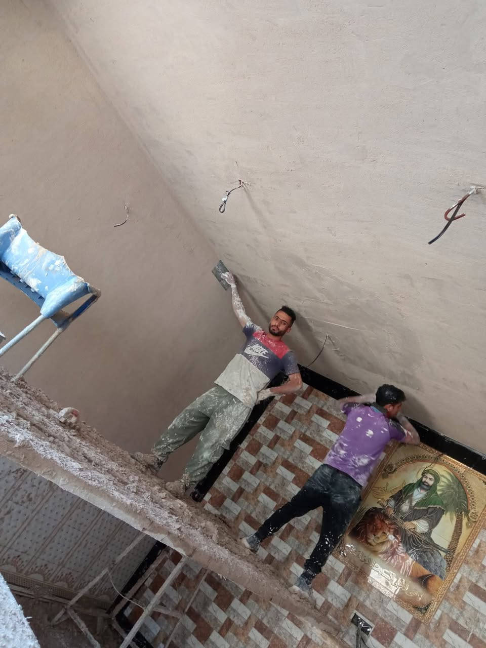 سلام عليكم عمل سمنت جص بورك طويريح فقط. ***********
