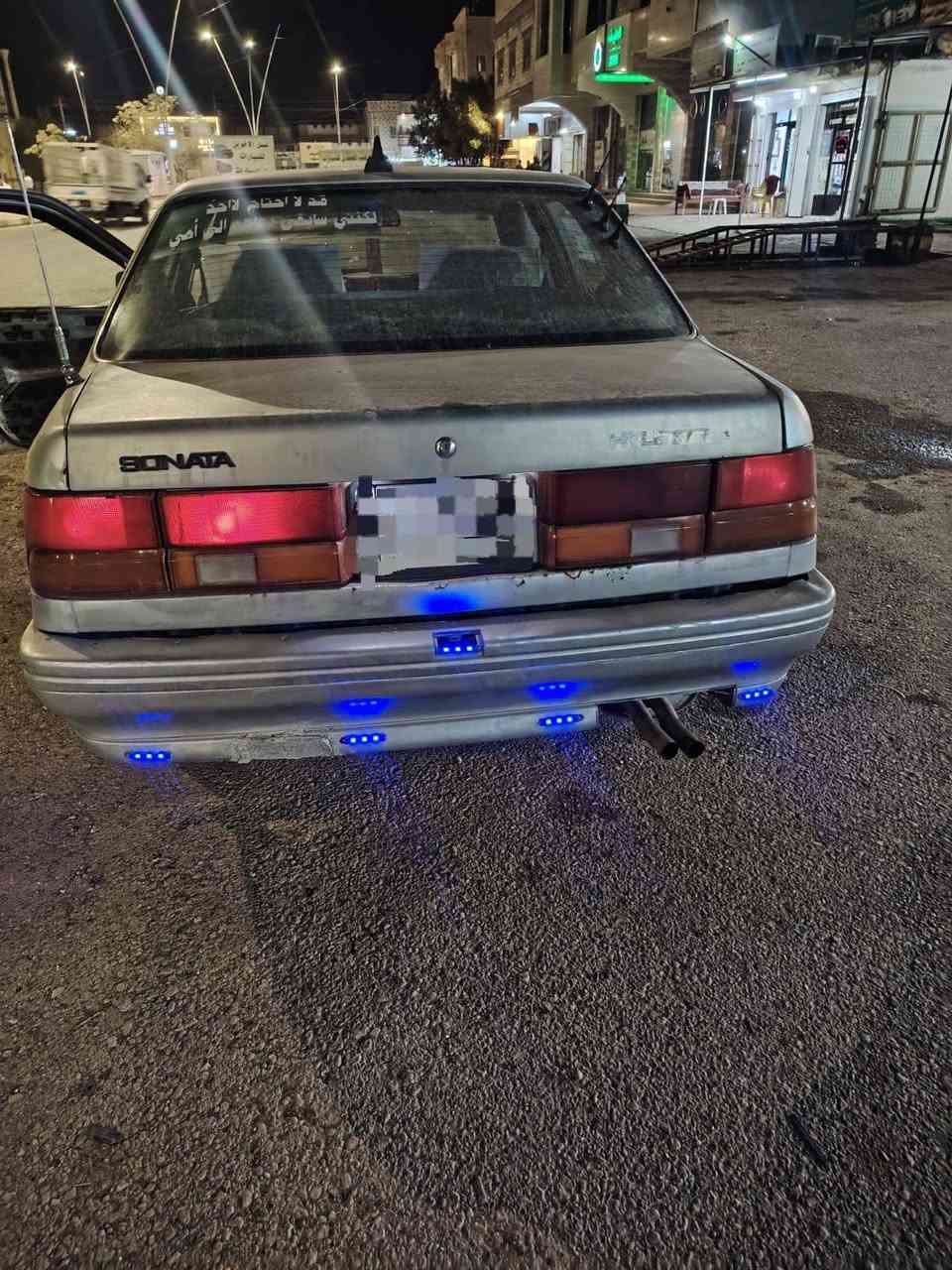 السلام عليكم سوناتا 93 لبيع سعر 23 وبيها مجال***********
