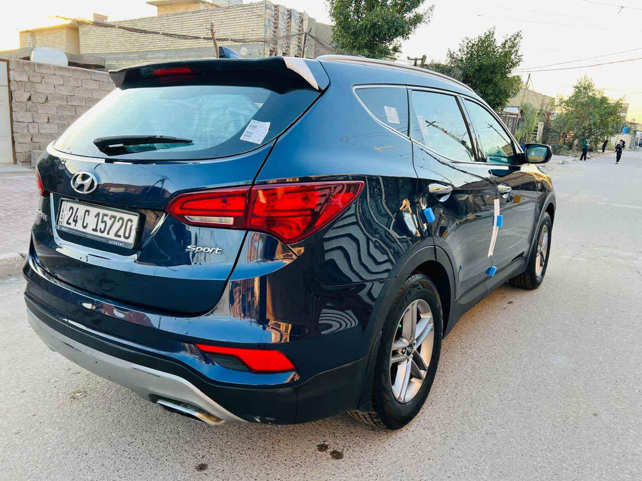 #بيع_#مستعجل سنتافي 2017وارد أمريكي حادثها بس دعاميه بدون دواخل مواصفات نص فول مكينه2400 قطعتين تبريد سبعه راكب يدات نيكل اصلي شاشه كبيره كامره خلفيه حساسات خلفيه نضام ايكو اقتصاد بانزين مانع الانزلاق مانع الانحدار تحكم ستيرن  مكينه وكير خير من الله صدر أمامي وخلفي جديد تبريد ثلج تخم تايرات جدد كهربائيات كلهة شغاله سياره جاهزه من كل شي سياره رقم دهوك سنويه جديده تحويل وكاله حاضر  عنوان بغداد البلديات رقم ***********
#السعر148وبيهه مجال بصيط بغداد, العراق
