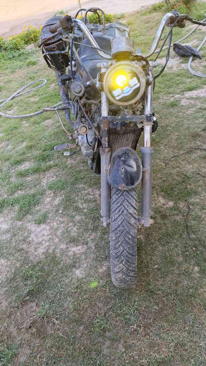 سلام عليكم دراجه هيرلي للبيع ***********
