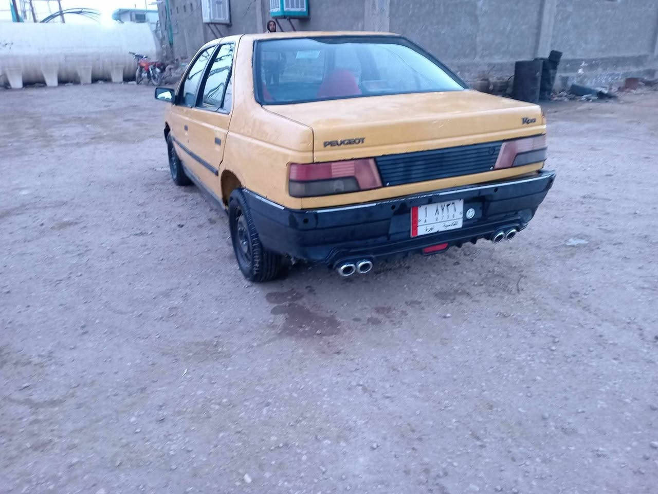 السلام عليكم للبيع بيجو رواء مديل ٢٠٠٩ رقم قادسيه مسئول عن التحويل محرك اوكير ونجي كربلائي محرك اوكير حاويه جدد تخم تاير جدد حداديه جديده كهربائيات شغاله جاهزه السياره السعر 13 ورقه اوبيهه مجال العنوان ديوانيه قضاء الشاميه التواصل اتصل‏‪***********‬‏
