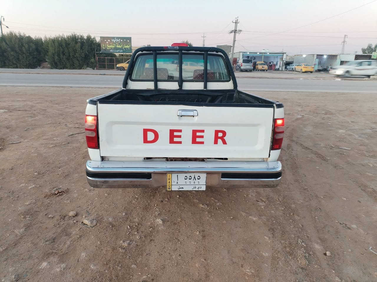 السلام عليكم
بيكم دير موديل 2006 رقم ذي قار مشروع وطني سنويه مجدده لغايه 2027 مكفوله من الضربه والتبديل كير محرك شاصي مكفول كهربائيات كلها شغاله تخم تاير حداديه جديده السعر 40 مكانها الديوانية الشراي يتصل ***********
