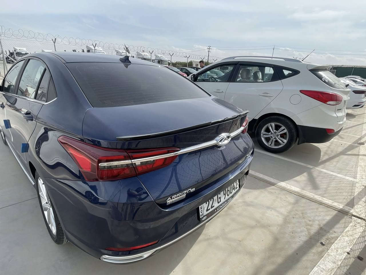 شيري اريزو ٦ موديل ٢٠٢٣ استلام ٢٠٢٥ سياره زيرو بعدها باسمي ماشيه ٢٣ الف بعدها بضمان شركه بدون صبغ كلشي بيها بشرط و جديد 
للاستفسار اتصل واتساب  *********** 
مكاني اربيل 
السعر ١١٢ بيها مجال
