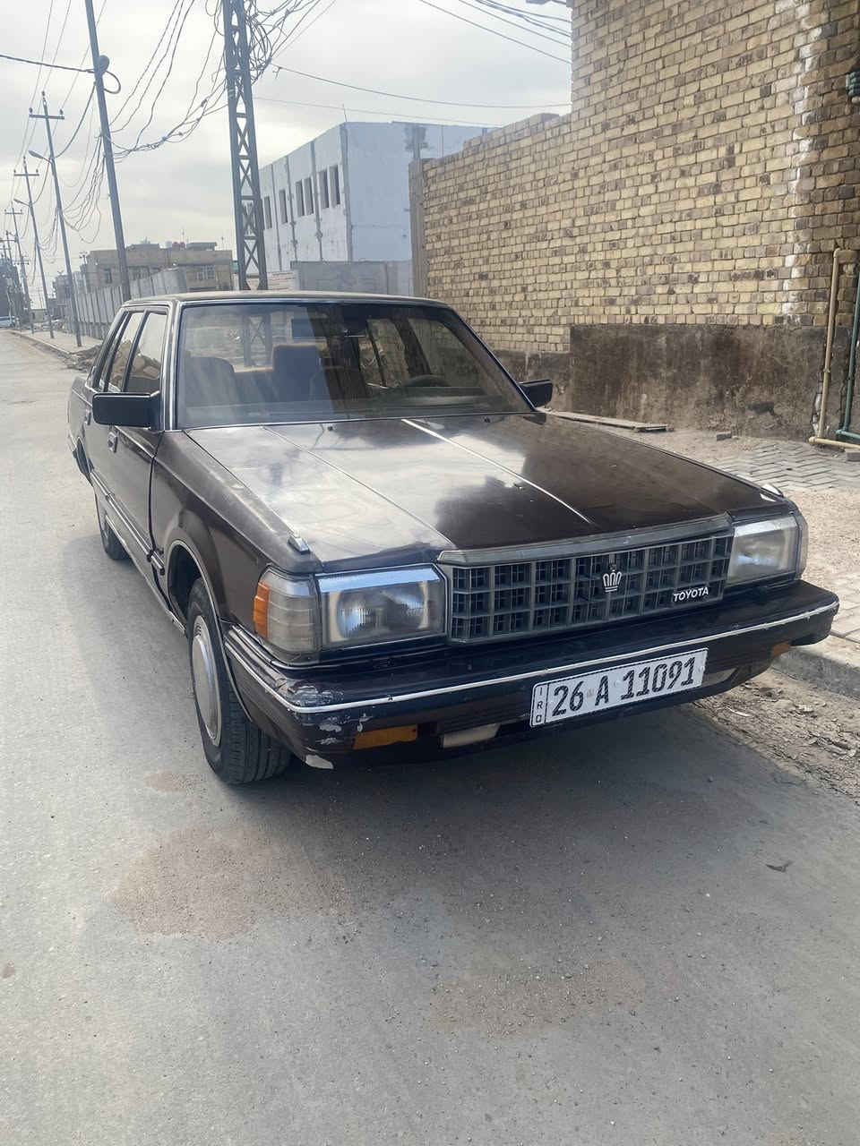 سوبر بسمي موديل 84
صار شهر من داورته سياره نضيفه مبدل بس مكينه بطه وكير مالته عادي 
المكان ديوانيه الي يحب يراوس يجي خاص او يراسل 
السعر 45 ورقه 
*********** بي وات ساب سياره حتلو اطي فرق عادي
