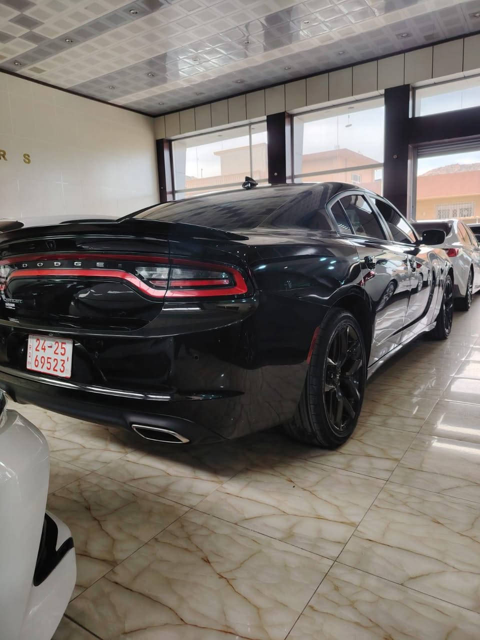 دوج جارجر موديل 23 مواصفات sxt السياره توويل بدون صبغ وبدون تعديل
السعر 245
للجادين فقط الاتصال ع الرقم
***********
