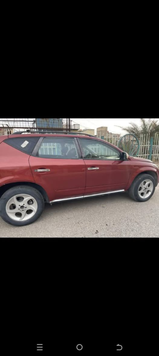 نيسان مورونو2006كامل موصفات كشنات كهربايه بنيد وصندوك سلايت فتحه سعر 40سيار مصبوغه حزام الجماليه بغداد نهروان ‏‪***********‬‏
