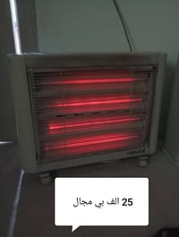 هيتر للبيع شغاله مابي عيب السعر 25 بي مجال07782956643