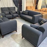 ديوان قنفات • ٥ قطع ١٠ مقاعد • توصيل بغداد مجاني