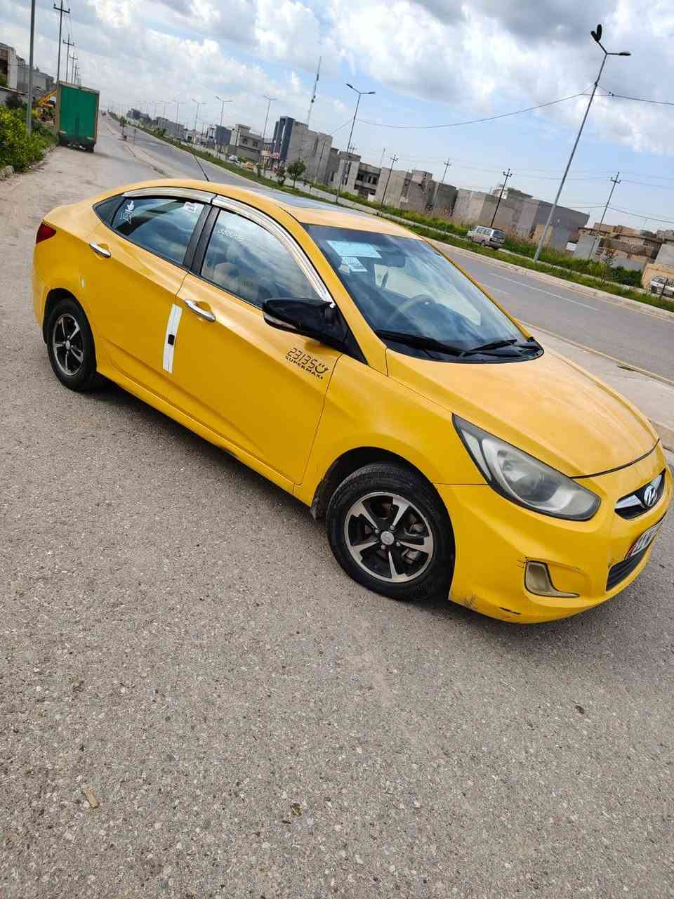 اكسنت خليجي 2013 بدون ضرر
محرك دوش گير at
تنته  تحكمات استيرن فول
85 بيها مجال 
***********
*********** مكلف بالنشر
