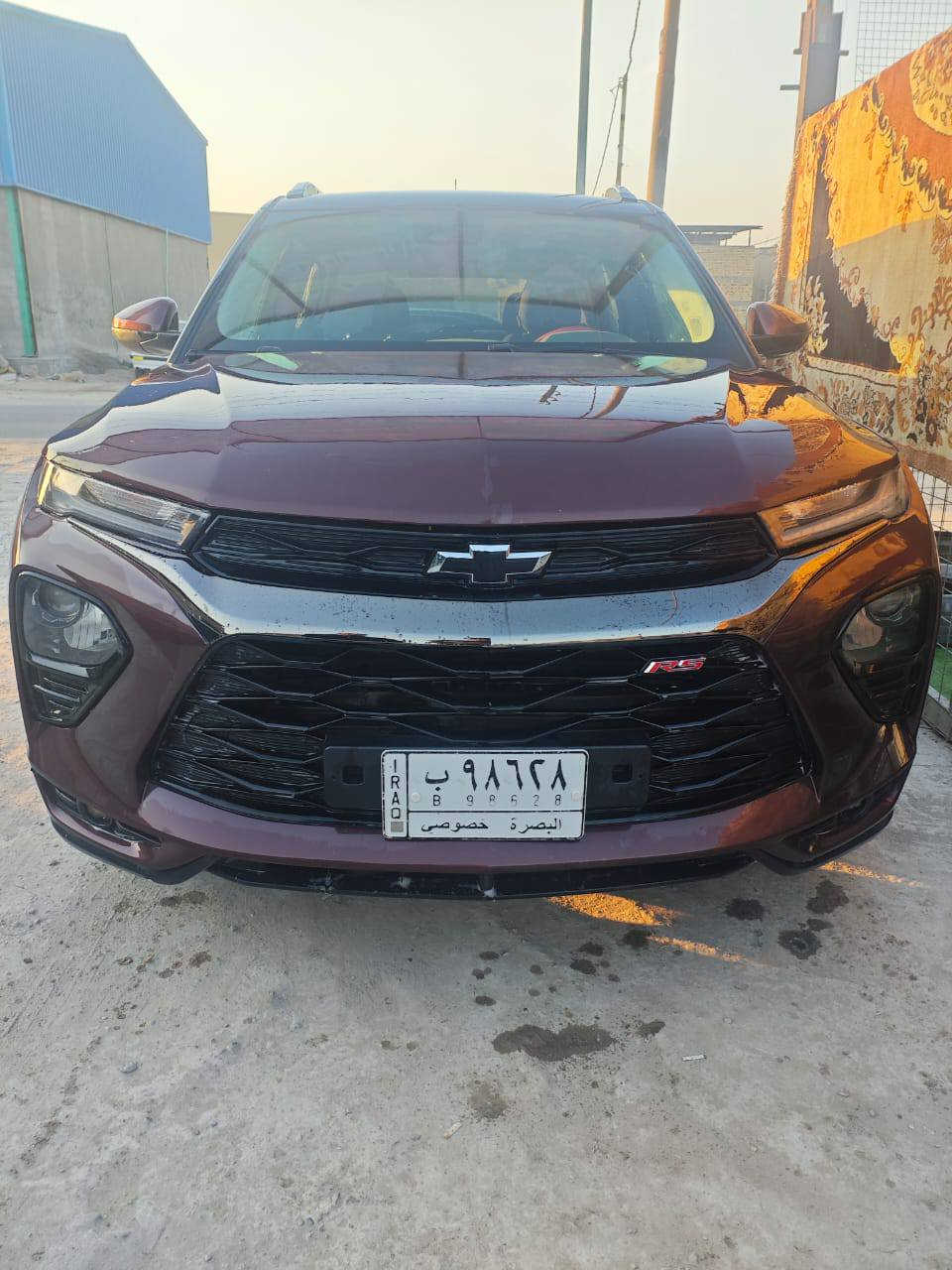 تريل بلايزر موديل 23 سيارة اقتصادية وعالية تحكم ستيرن سياقة ذاتية ثبيت مسار محرك 1300تيربو كير مكينة كفالة رقم بصرة حره تحويل بنفس اليوم الحادث موجود بلمنشور *********** البصرة, العراق
