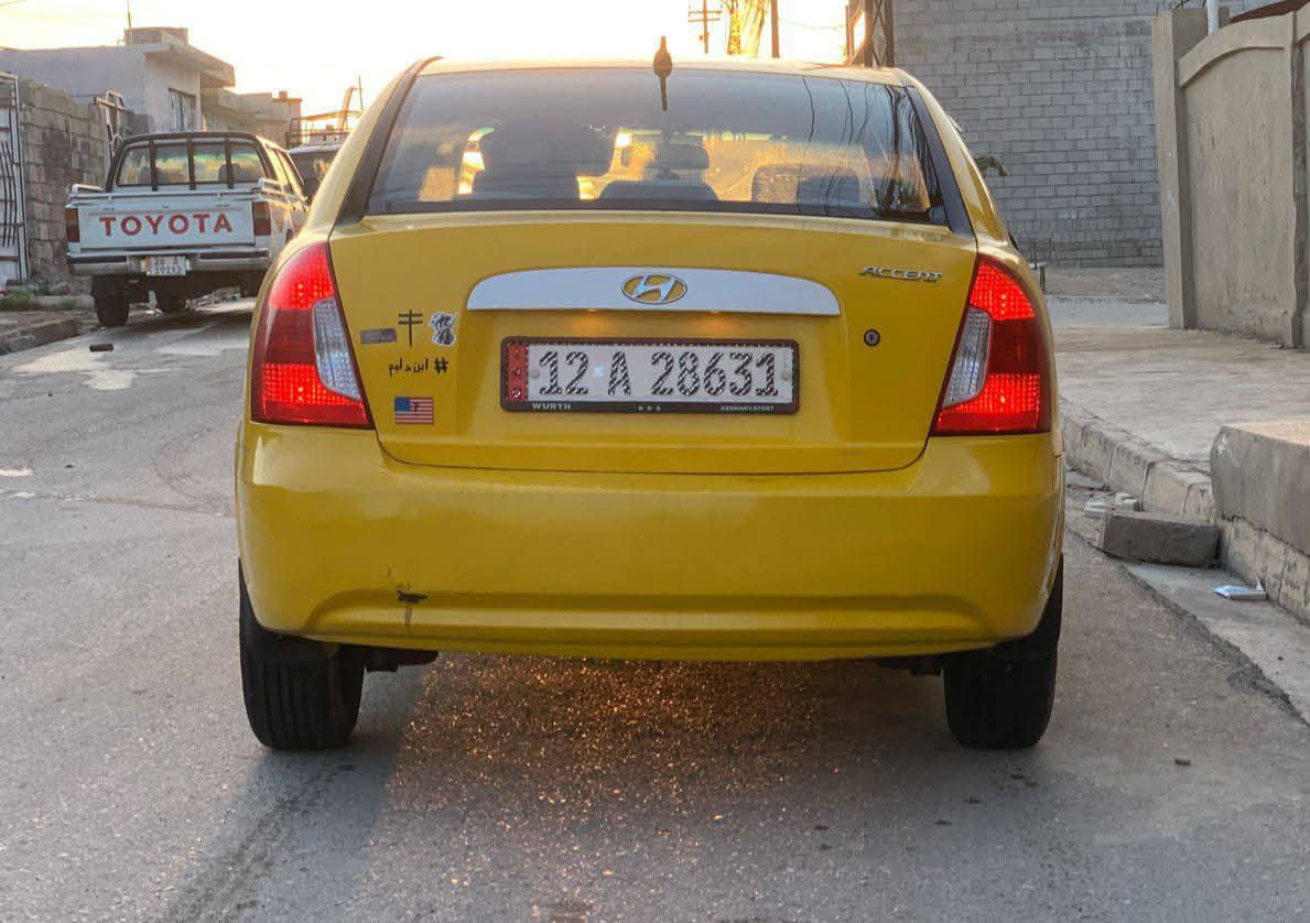 سياره اكسن دبدوب
موديل,2010
وارد 🇺🇸امريكي
كود واحد 
نينوى 12
كابون بانزين 
سياره مال جناي على ايد وحده 
بدون تلگيطات سياره مصبوقه. مره وحده 
سياره على وضع الشركه 
سياره امصفره وجاهزه 
السعر $ 104
للاستفسار اكثر الاتصال 
***********
عنواني موصل رجم حديد
