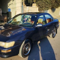 كورولا • ١٩٩٣ • رقم بغداد