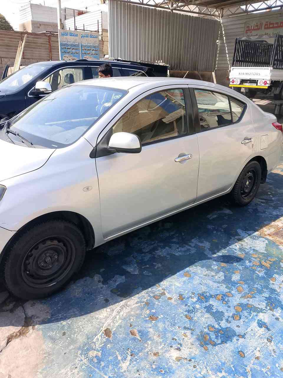 السلام عليكم صني هندي رقم اربيل باسمي موديل 16 مكينه وكير وتبريد مكفول سياره خير من الله بغداد رقم ***********السعر 85
