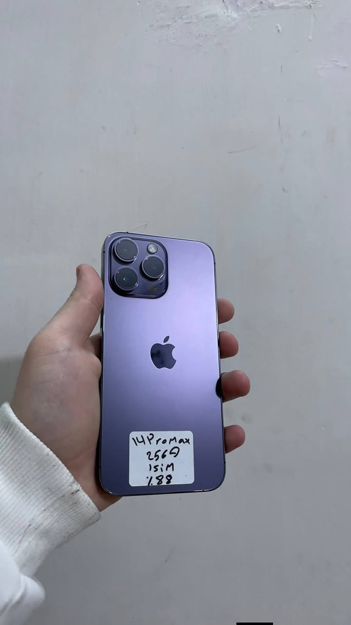 رمضان كريم على جميع والسلام عليكم
ايفون 14 برو ماكس جهاز بلادي ما مفتوح مايعبر هوى جهاز نظيف للبيع
ذاكرة 256
تك سيم
بطارية 88 
نموذج m/j يعنى يابني
السعر 770
مكاني موصل/حي النور قرب ملعب كلاسيكو


**إذا كنت صاحب هذا الإعلان وتريد حذفه لأي سبب، رجاءا أرسل رسالة إلى الدعم الفني**