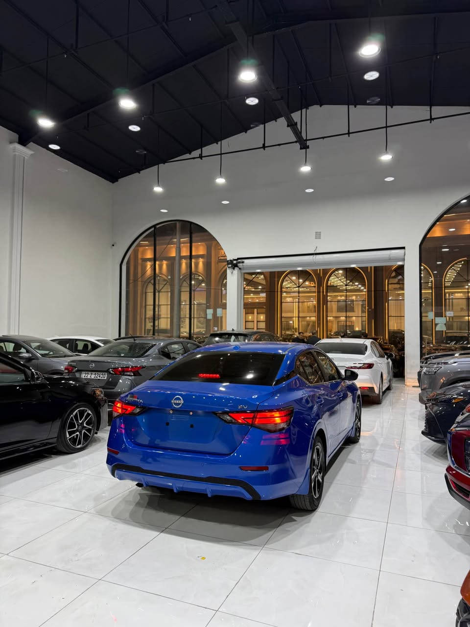 السلام عليكم 
للبيع نيسان سنترا ازرق 2024 SV
محرك 20 
ماشي 18 الف ميل 
صبغ بس بنيد بدون دواخل شرط 
ارباك برده و ستيرن طاك 
سياره بدون تعديل و كلير أمريكي شرط 
سياره بيها كم نقطة حالوب صغير 
سياره بدون شخوط و رصعات و بقصات 
سياره بدون رقم ترقيم شمالي فقط 
تكلفة رقم 11.5 ورقة ونص
ملاحظة صوار حادث موجوده في المنشور 

السعر قفل قفل 122 ورقه 
اي استفسار عن سيارة خاص مفتوح 
اخوكم ديار ابو عمر 
*********** واتساب فقط للتواصل 
***********
عنوان أربيل معارض السيارات شارع 100 أربيل, العراق
