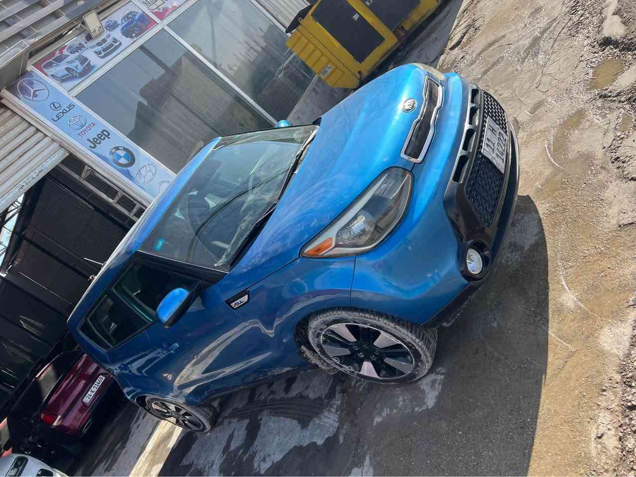 السلام عليكم
للبيع 🚗

كيا صول
📅 موديل: 2016
🪪 رقم: بغداد مميز
⚙️ محرك: 2000
🛞 ويل كب: كروم

🔧 الحالة:
 • بيها نقص حدادية بسيط
 • صبغ صفحة + بنيد
 • بدون دواخل

💰 السعر: 110$$
📍 مكان السيارة: بابل

📞 للاستفسار:
***********

إ حلة, بابل
